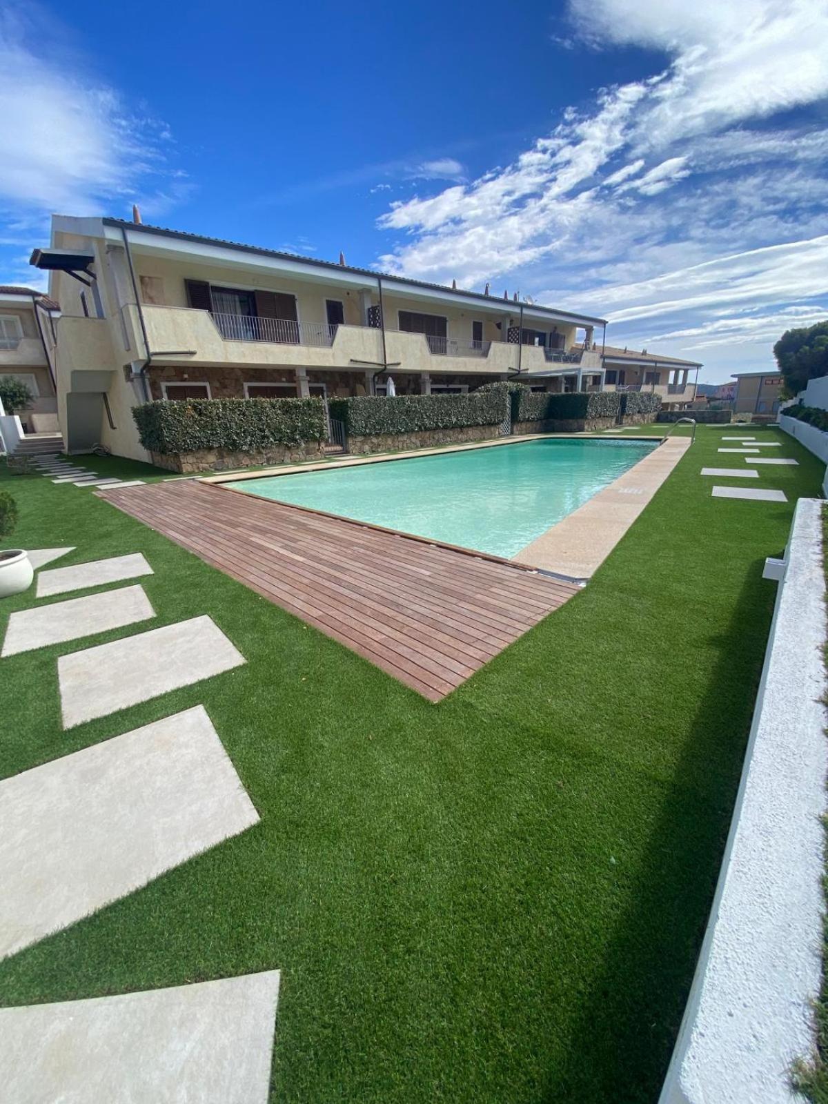 Apartamento Le Perle Sts Palau Exterior foto